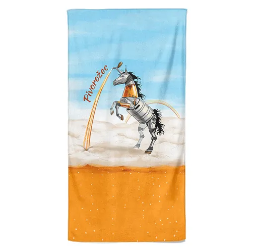 Osuška Pivorožec (Velikost osušky: 100x170cm)