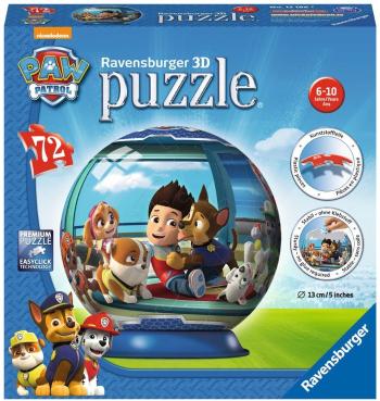 3D puzzle Ravensburger 121861 - Ball Paw Patrol