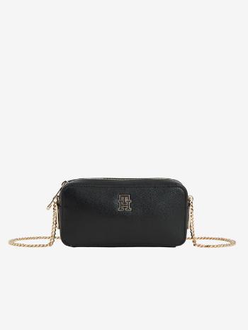 Tommy Hilfiger Timeless Chain Camera Bag Cross body bag Černá