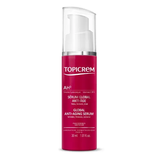 Topicrem Pleťové sérum proti vráskám AH3 (Global Anti-Aging Serum) 30 ml