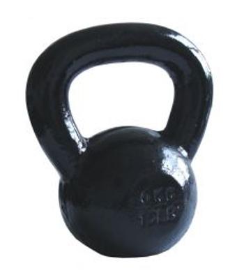 CorbySport Kettlebelll 4765 Činka 4 kg kovový