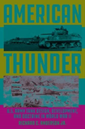 American Thunder - Richard C. Anderson Jr.