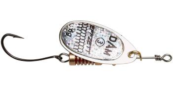 Dam blyskáč effzett spinner with single hooks sinking reflex silver - 2 4 g