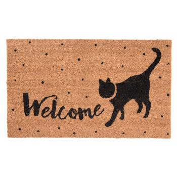 Kokosová rohožka Welcome Cat - 75*45 cm MC136