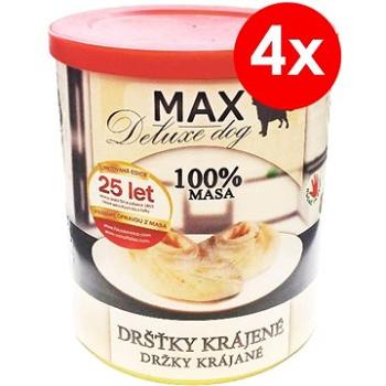 MAX deluxe krájené dršťky 800 g, 4 ks (8594025084128)