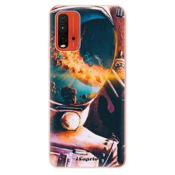 Odolné silikonové pouzdro iSaprio - Astronaut 01 - Xiaomi Redmi 9T