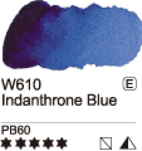 Akvarelová barva Mijello 15ml – 610 Indanthrone Blue