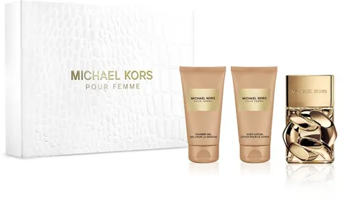 Michael Kors Michael Kors Pour Femme - EDP 50 ml + tělové mléko 50 ml + sprchový gel 50 ml