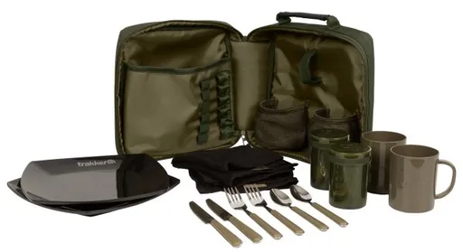 Trakker jídelní sada velká nxg deluxe food set