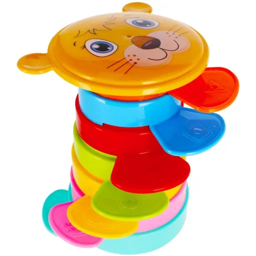 Bam-Bam Stacking Cups aktivity vkládačka 6m+ Tiger 7 ks