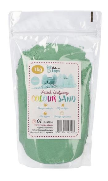 Nisip cinetic Color Sand 1kg - menta