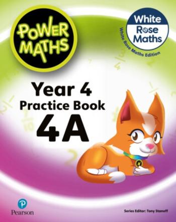 Power Maths 2nd Edition Practice Book 4A - Josh Lury, Tony Staneff