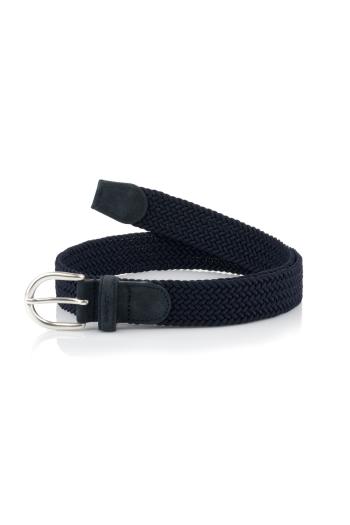 OPASEK GANT ELASTIC BRAID BELT MARINE