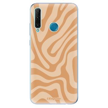 Odolné silikonové pouzdro iSaprio - Zebra Orange - Honor 20e