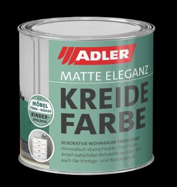 ADLER KREIDEFARBE - Vodou riediteľná kriedová farba (zákazkové miešanie) AS 19/5 - gipfelbuch, 0,375 L