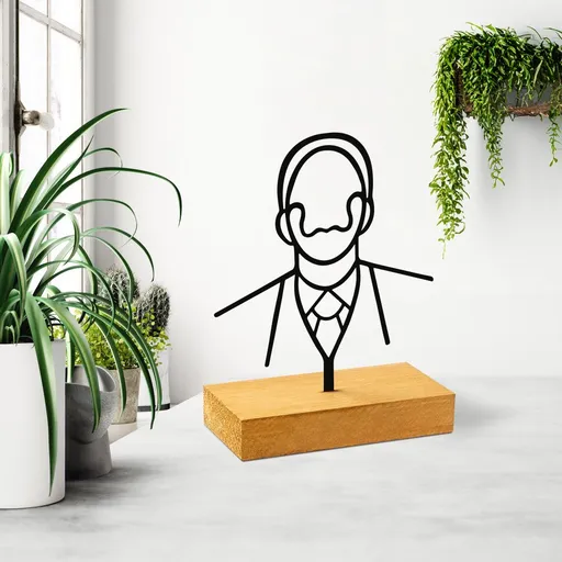 Dekorativní předmět Dali - Black