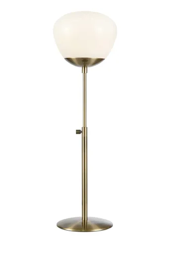 Markslöjd stolní lampa Rise staromosaz malá