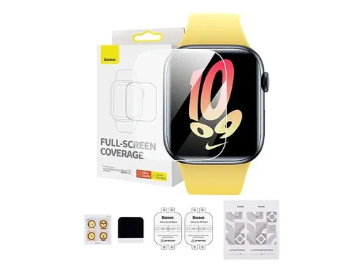 Ochranná folie BASEUS pro Apple Watch 4/5/6/SE/SE 2 40mm