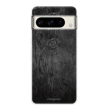 Odolné silikonové pouzdro iSaprio - Black Wood 13 - Google Pixel 8 Pro