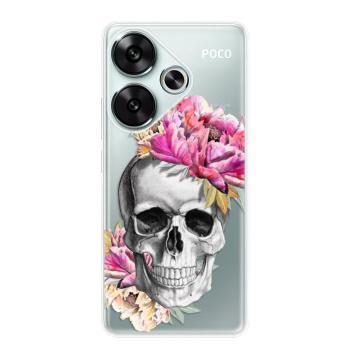 Odolné silikonové pouzdro iSaprio - Pretty Skull - Poco F6