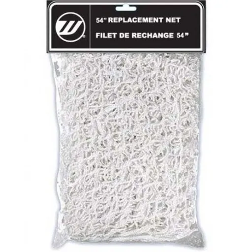 WINNWELL HEAVY DUTY Hokejová síť, bílá, velikost