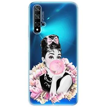 iSaprio Pink Bubble pro Huawei Nova 5T (pinbu-TPU3-Nov5T)