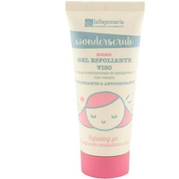 LASAPONARIA Peelingový gel na obličej WonderScrub BIO 100 ml (8054615472174)