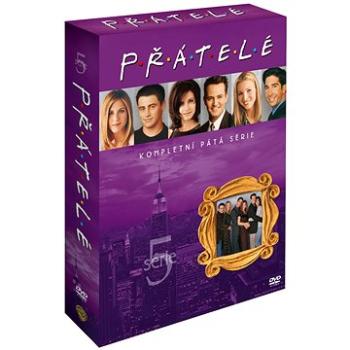 Přátelé - 5. série (4DVD) - DVD (W01102)