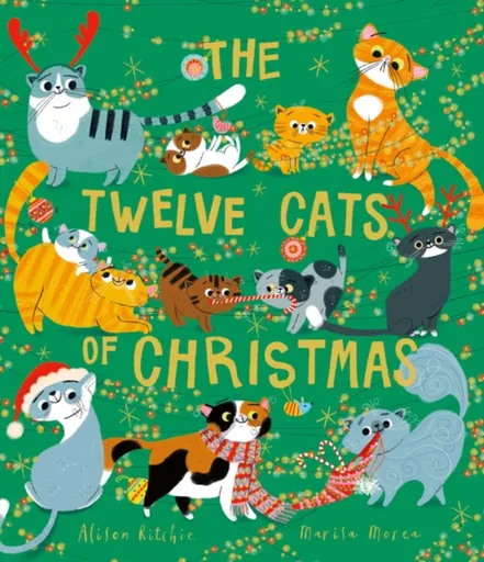 The Twelve Cats of Christmas - Alison Ritchie