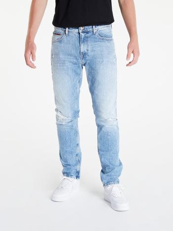 Tommy Jeans pánské světle modré džíny - 38/32 (1AB)