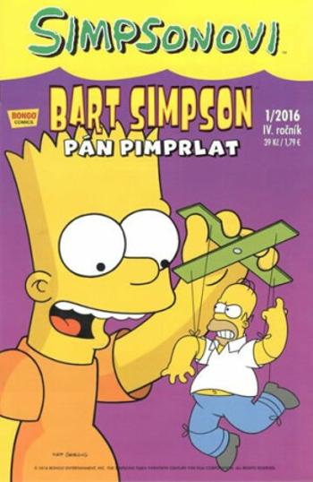 Simpsonovi - Bart Simpson 1/2016 - Pán pimprlat - Matt Groening