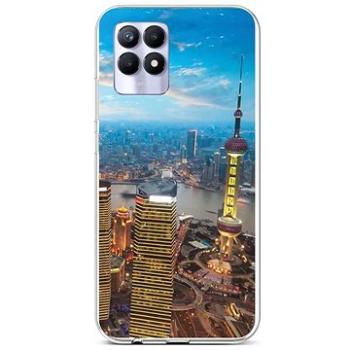 TopQ Kryt Realme 8i silikon City 69826 (Sun-69826)