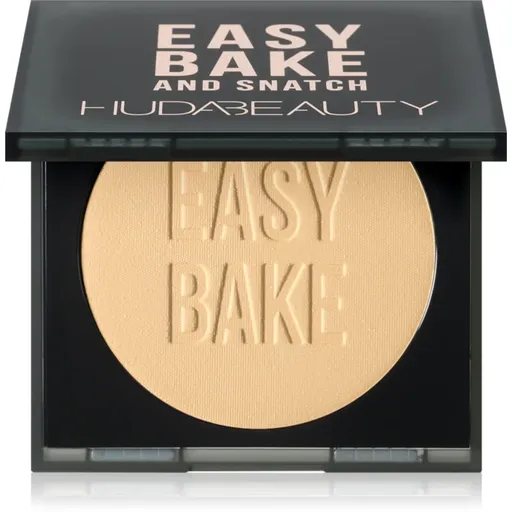 Huda Beauty Easy Bake and Snatch Brightening and Setting Powder fixační pudr pro okamžité rozjasnění odstín Blondie 8.5 g