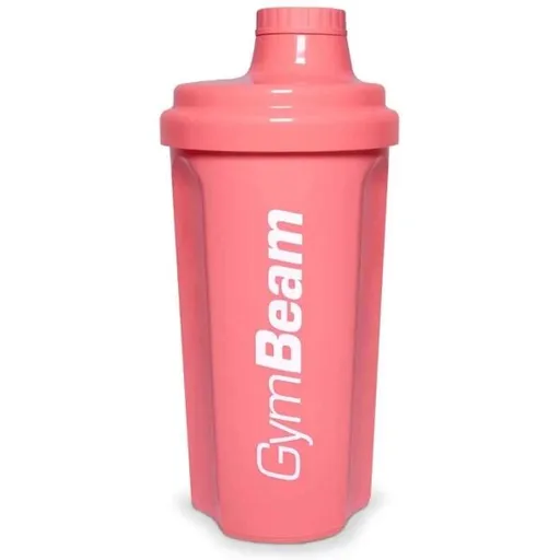 GymBeam ŠEJKR 500 ML Šejkr, lososová, velikost 500 ML