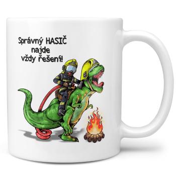 Hrnek Soptík s hasičem (Náplň hrníčku: Žádná)