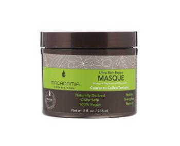 Macadamia Hloubkově regenerační maska pro poškozené vlasy Ultra Rich Repair (Masque) 236 ml