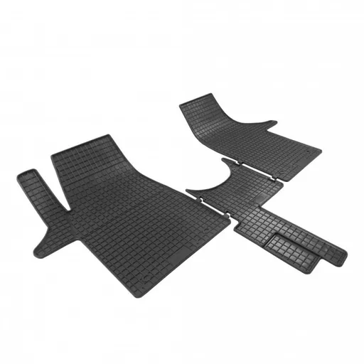 Gumové autokoberce Petex VW Transporter T5/T6 2003-2021 (přední, 3 místa)