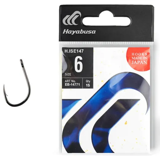 Hayabusa háčky h.ise147 bn 15 ks - velikost 10