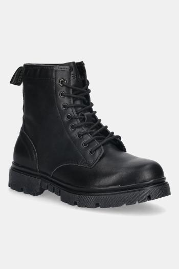 Jeep bőr bakancs RENEGADE fekete, JM52132A