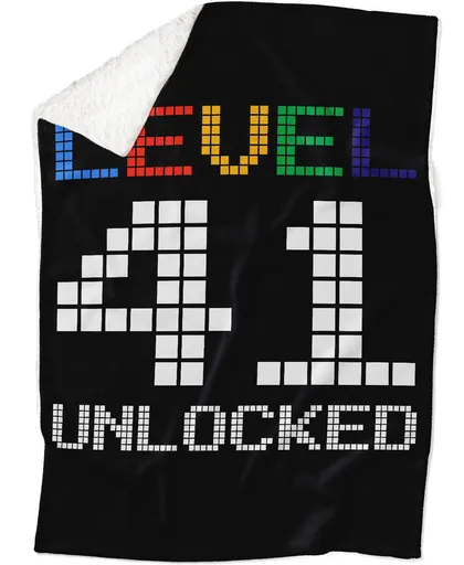 Deka Level Unlocked (věk: 41, Podšití beránkem: ANO)