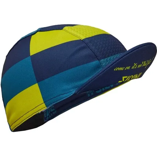 SILVINI CAMERI Cyklistická čepička, modrá, velikost UNI