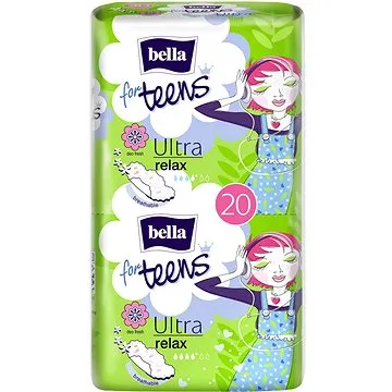 BELLA Ultra Relax For Teens 20 ks (5900516307103)