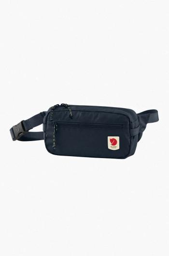 Ledvinka Fjallraven High Coast Hip Pack tmavomodrá barva, F23223.560