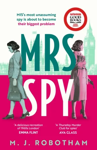 Mrs Spy - M. J. Robotham