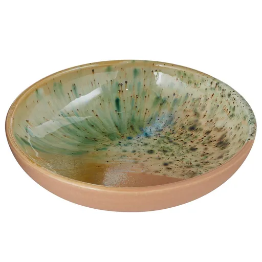 SINTRA Talíř na těstoviny 23 cm - zelená