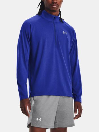 Under Armour UA Streaker Half Zip Triko Modrá