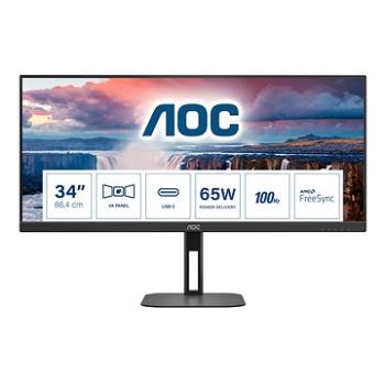 34" AOC U34V5C/BK (U34V5C/BK)