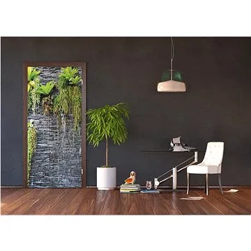 AG Design 1 dílná fototapeta GREEN FTNV 2889, 90 x 202 cm vlies (FTNV2889)