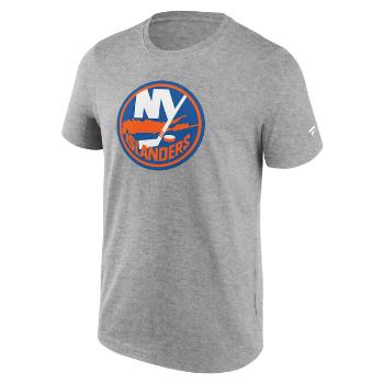 Fanatics Primary Logo Graphic Tee New York Islanders sport grey heather - 2XL