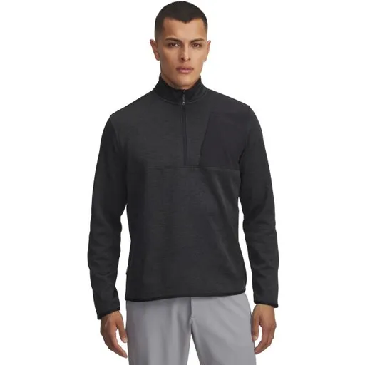 Under Armour DRIVE SWEATERFLEECE Pánská mikina, černá, velikost